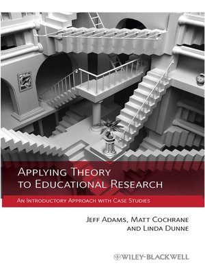cover image of Applying Theory to Educational Research